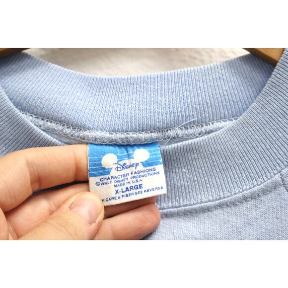 Vintage Kids Walt Disney Mickey Sweatshirt XL - Picture 3 of 5